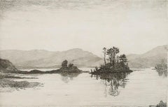 The Lilly (1867-1949) - Acquaforte dei primi del Novecento, Little Loch Awe