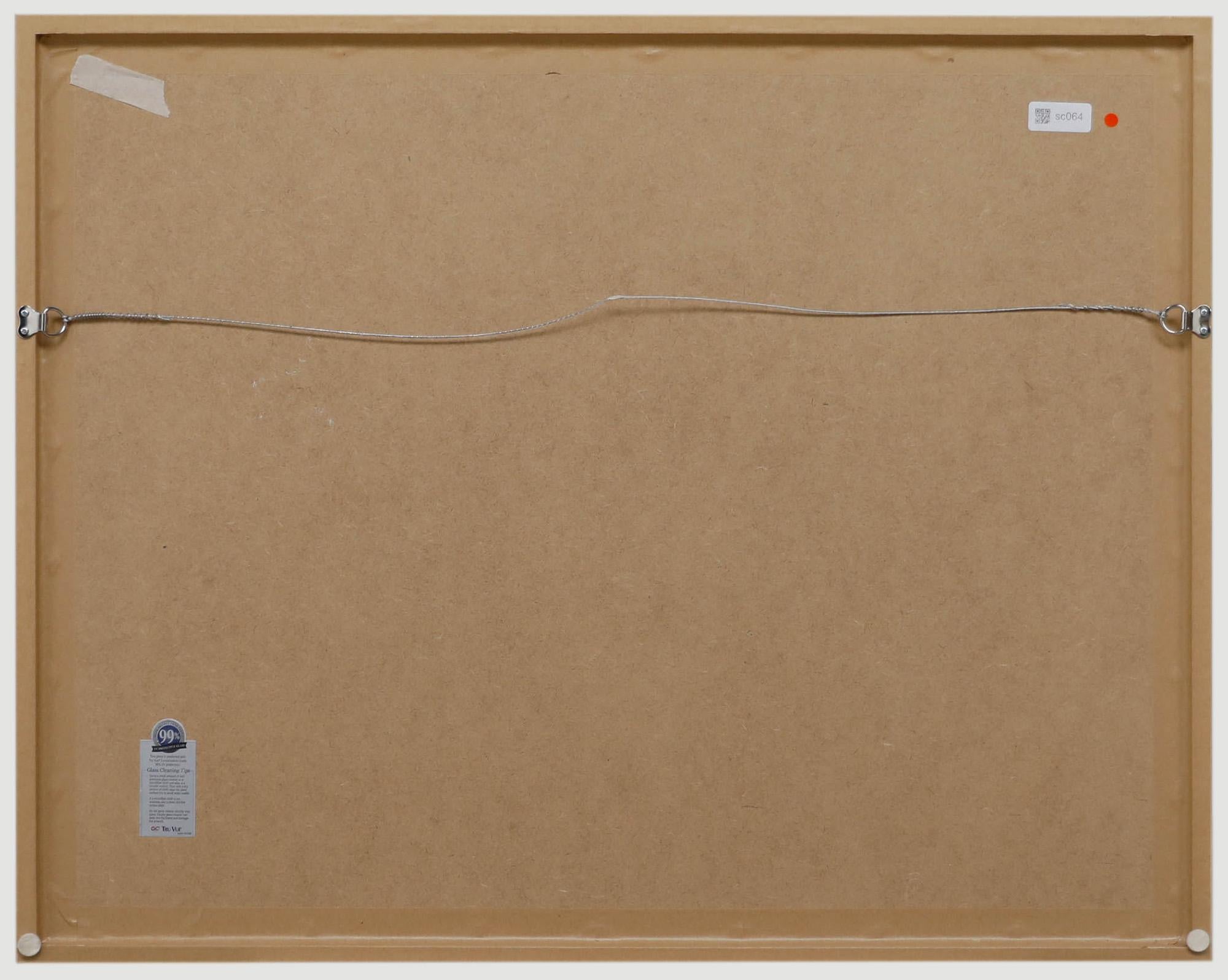 Robert Tilling RI MBE (1944-2011) - Litografía del siglo XX, Ollas y sartenes - Abstract Print Beige de Unknown