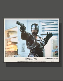„RoboCop“ 1987 – Original-Vintage-Lobbykarte, ungerahmt