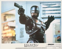 „RoboCop“ 1987 – Original-Vintage-Lobbykarte, ungerahmt