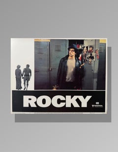 Affiche de cinéma vintage originale de « Rocky » (1976), non encadrée