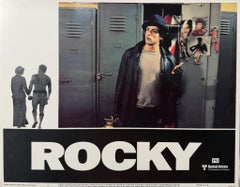 'Rocky' 1976 Original Vintage Lobby Card Unframed