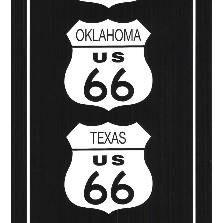 Rod Kennedy 'Ruta 66 (Blanco y Negro)' 1995- Póster en venta 1