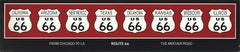 Affiche « Road 66-The Mother Road » de Rod Kennedy, 2002
