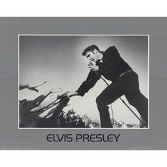 Roger Marshutz 'Elvis Presley' 1985- Litografia offset