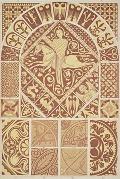Romanesque Gothic - Etching - 19th Century