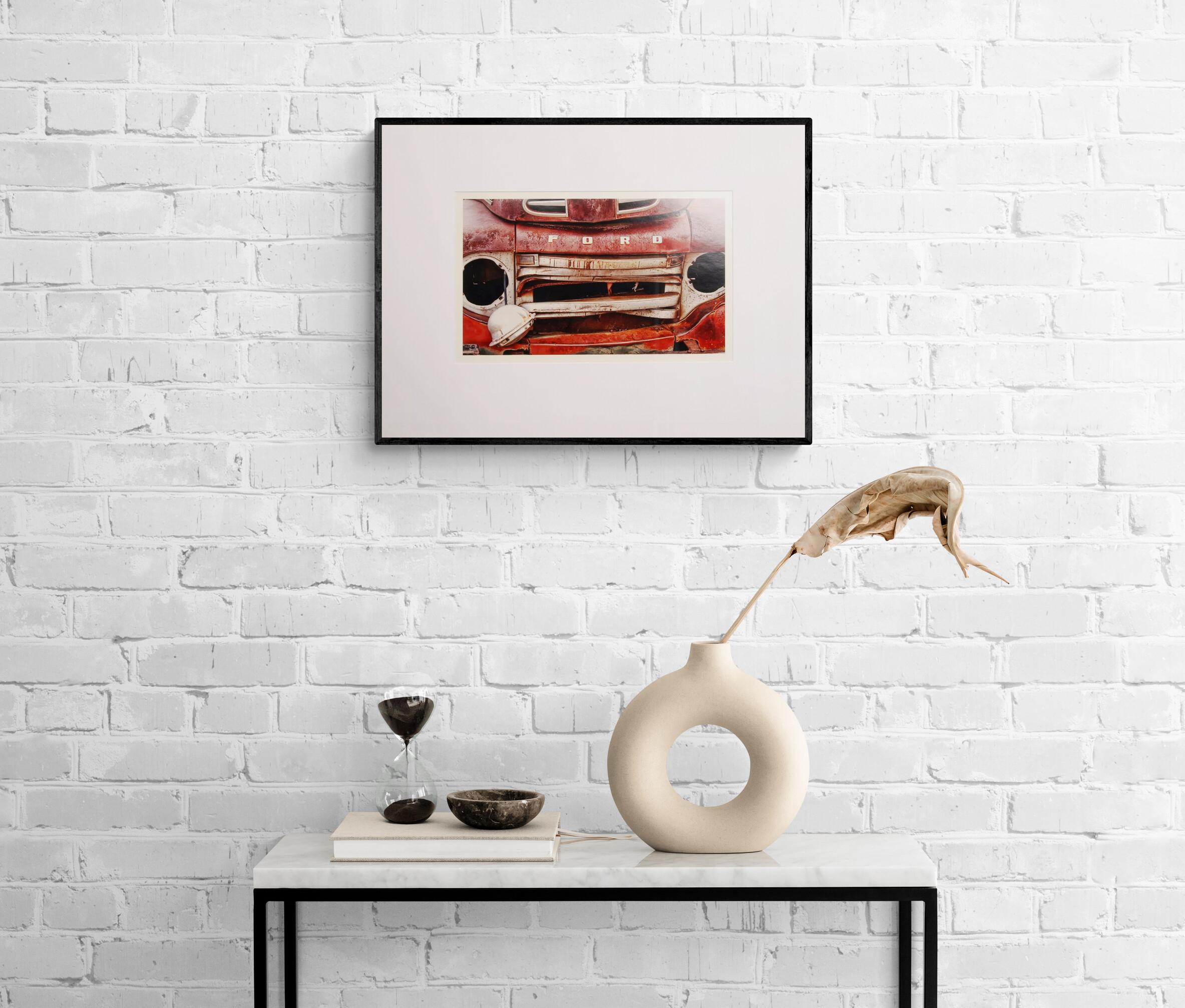 Rost & Staub - Ford F3 Truck, 1948 (~30% AUS LISTENPREIS) – Photograph von Unknown