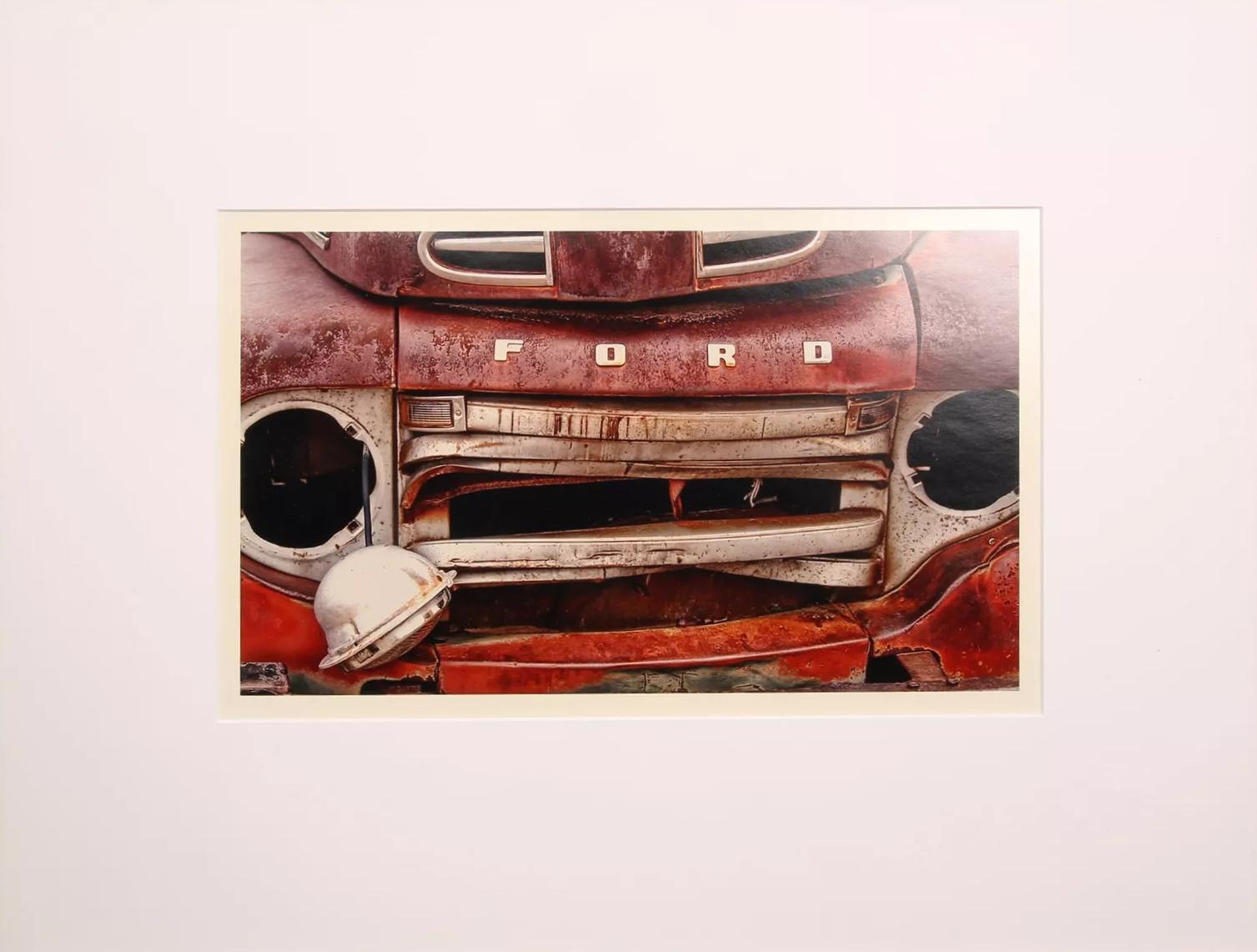 Unknown Figurative Photograph – Rost & Staub - Ford F3 Truck, 1948 (~30% AUS LISTENPREIS)