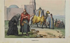 Sacred Camel – Kostüme – Lithographie – 1844
