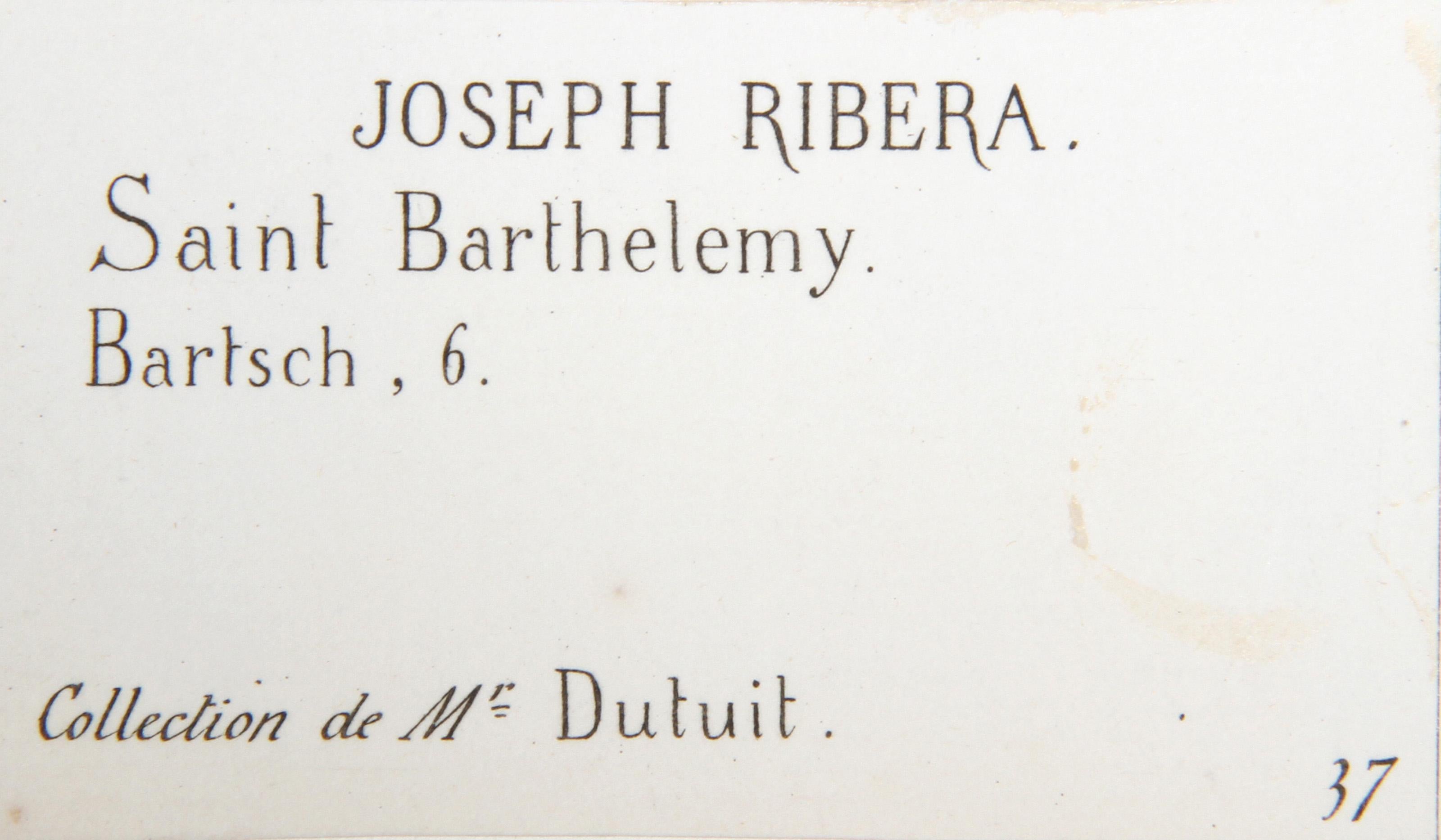 Saint Barthelemy, Heliogravure by José de Ribera For Sale 1