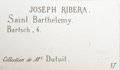 Saint Barthelemy, Old Masters Heliogravure Etching by José de Ribera