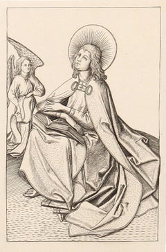 San Juan Evangelista, Heliograbado de Maitre E.S.