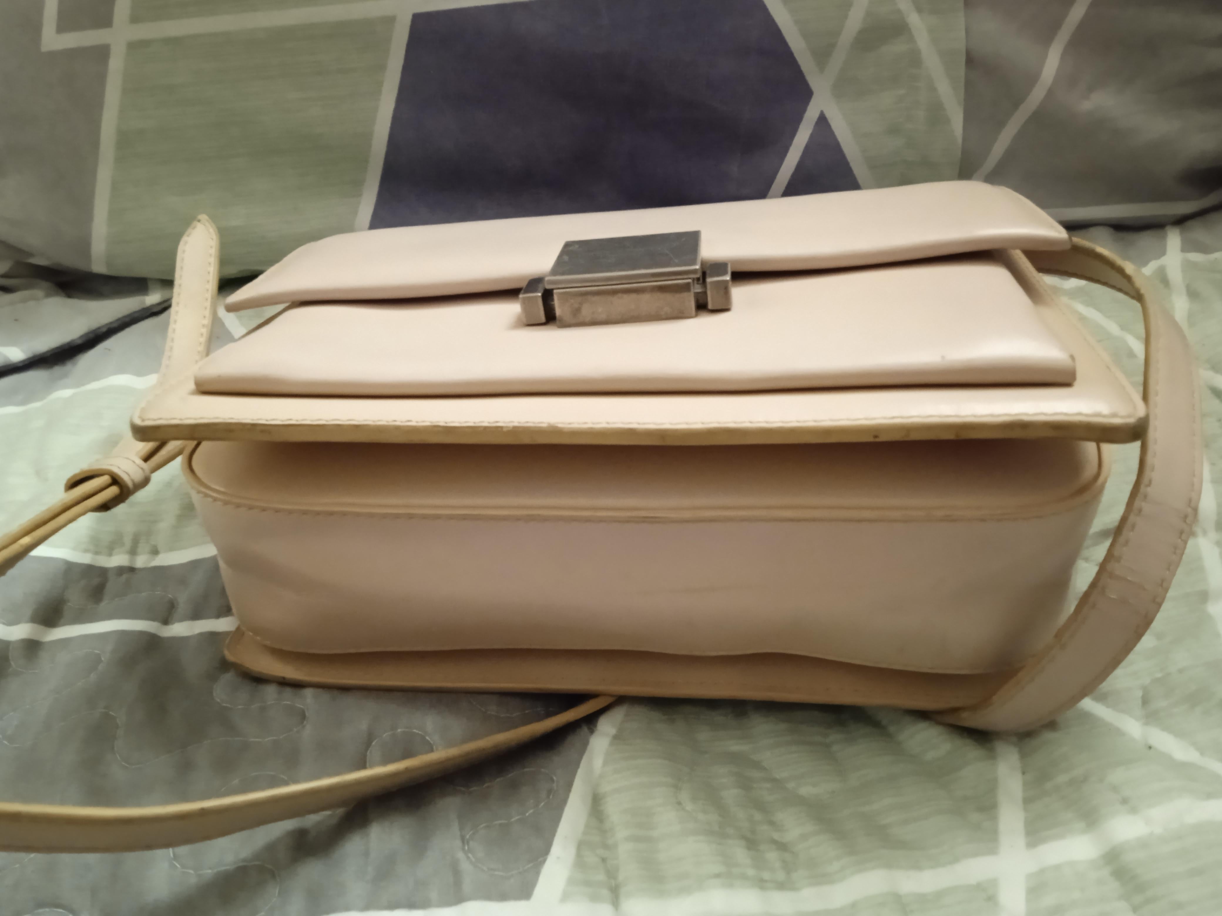 Saint Laurent Bella chase bag used  For Sale 1