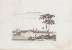 Saint Louis - aus ""Frankreich Pittoresque"" - Originallithographie - 19. Jahrhundert