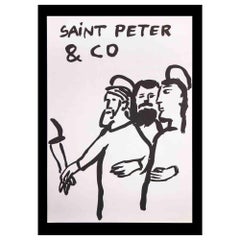 Saint Peter & Co - Offset vintage par différents artistes  - 1970s
