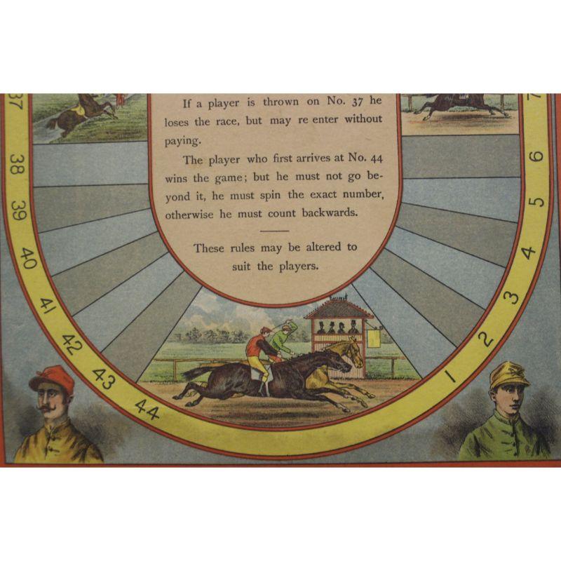 Tableau Steeple-Chase de Saratoga des années 1920 en vente 3