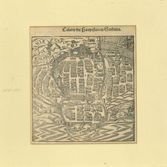 Sardegna - Litografia - XIX secolo