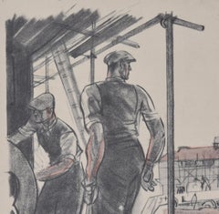 Save for Prosperity - Building Homes for Heroes original vintage poster