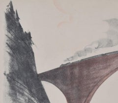 Save for Prosperity - The Road Ahead original vintage poster