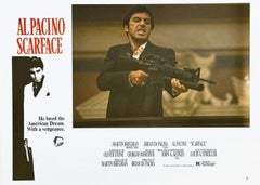 'Scarface' 1983 Original Vintage Lobby Card Unframed