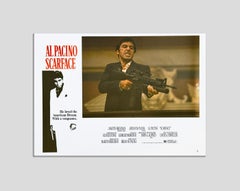 'Scarface' 1983 Original Vintage Lobby Card Unframed