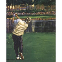 Scott Medlock 'Challenge' 1999- Offset Lithograph