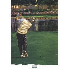 Scott Medlock 'Challenge' 1999- Offset Lithograph