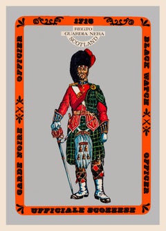 Scottish Official - Vintage Offset Poster - Mid 20th Century