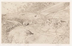 Gaviotas y soldados, Dover de Anthony Gross, 1940