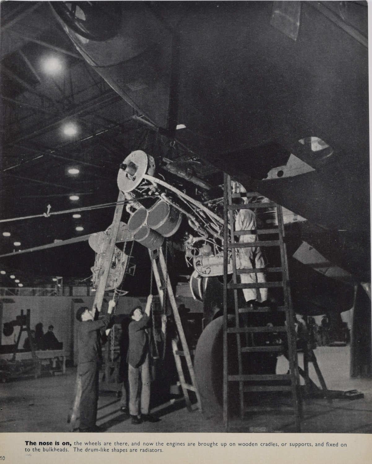 Second World War booklet: Birth of a bomber For Sale 5