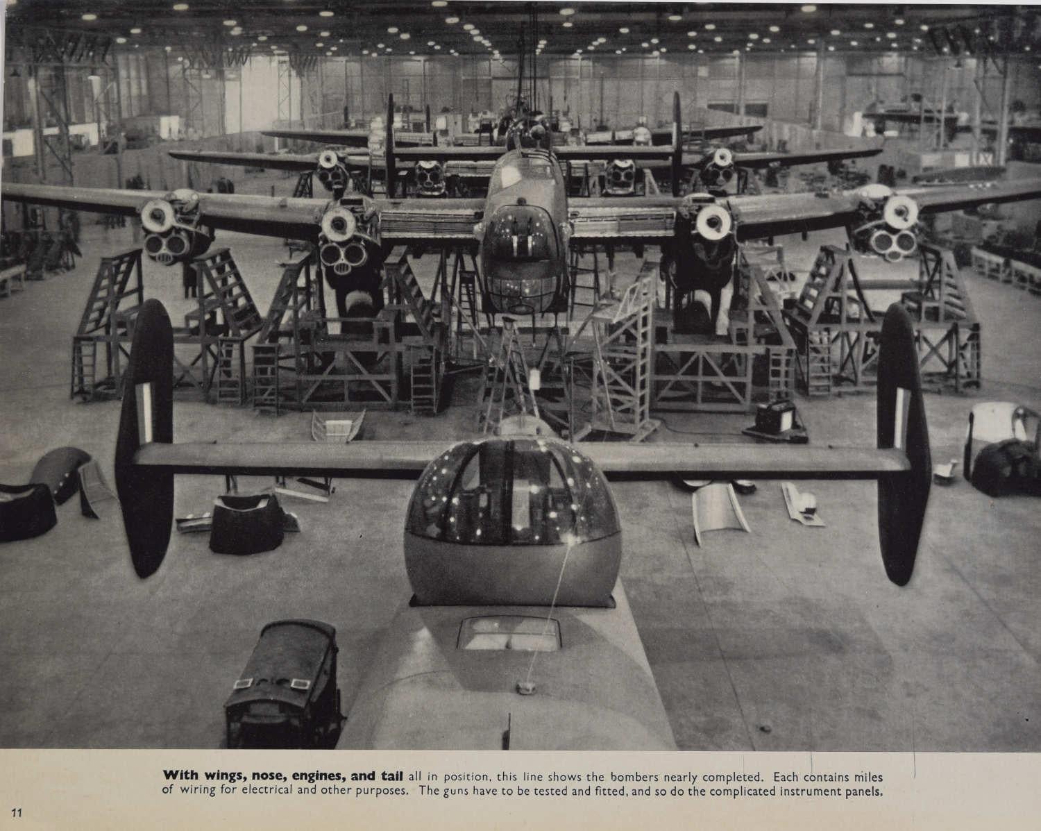 Second World War booklet: Birth of a bomber For Sale 6