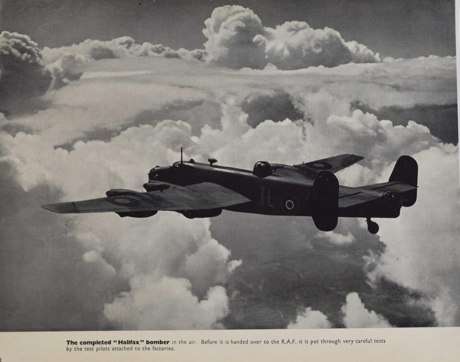 Second World War booklet: Birth of a bomber For Sale 7