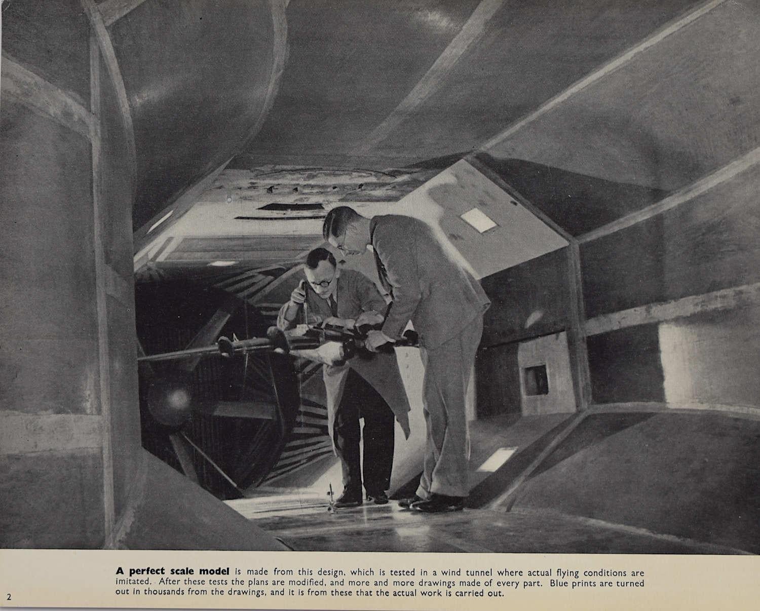 Second World War booklet: Birth of a bomber - Print by Unknown