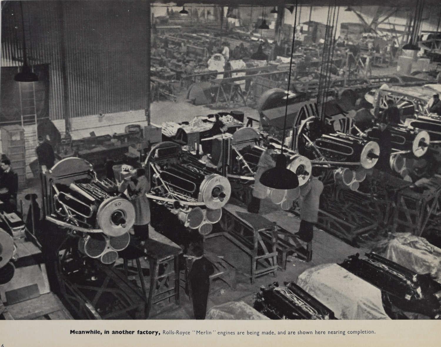 Second World War booklet: Birth of a bomber For Sale 1