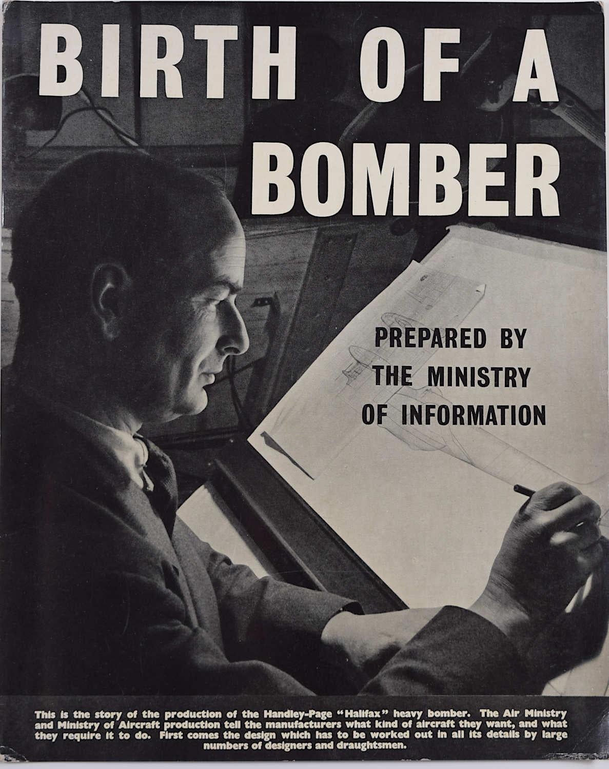 Unknown Print - Second World War booklet: Birth of a bomber
