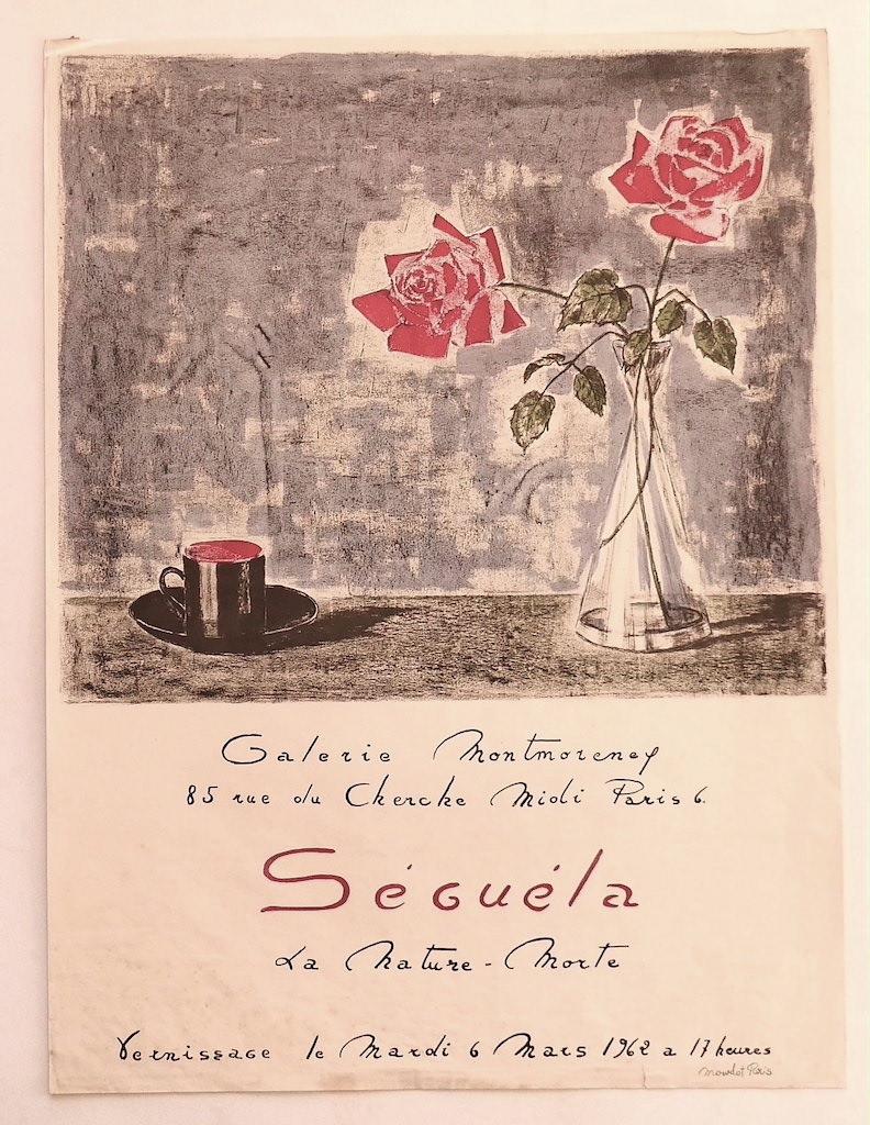 Unknown Figurative Print - Séguéla - Exhibition Poster - Offset Print - 1962