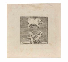 Sensus Victoria - Etching - 16th Century