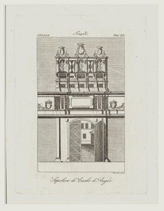 Sepolcro di Carlo di Angiò - Roma - Inizio XIX secolo