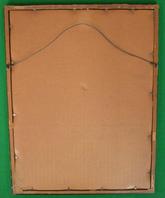 Set x 6 Famous Dewar's White Label Regimental Prints c1943 Framed Prints