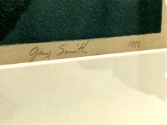 “Shadow of Dawn” A Calming Abstract by Gary Smith