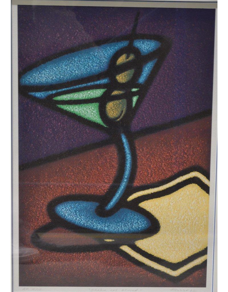 Shakin' Not Stirred - Print by Jay Russell