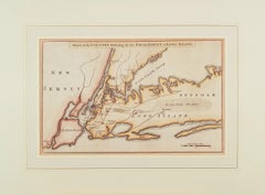 Sketch of the Country Illustrating the late Engagement in Long Island.