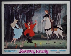 „Sleeping Beauty“ Original American Lobby Card of Walt Disney’s Movie, USA 1959.