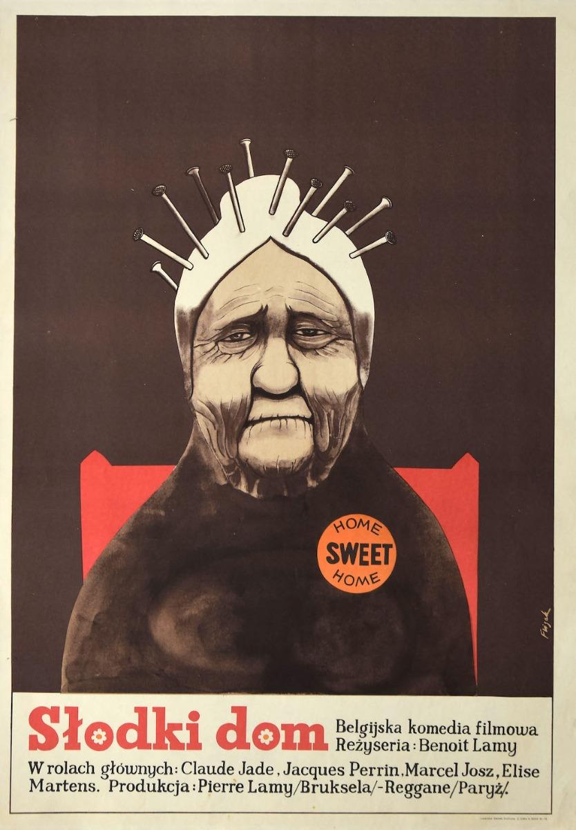 Slodki Dom (Home Sweet Home) - Affiche vintage - Impression offset - 1973