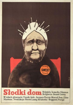 Slodki Dom (Home Sweet Home) - Vintage Poster - Offset Print - 1973