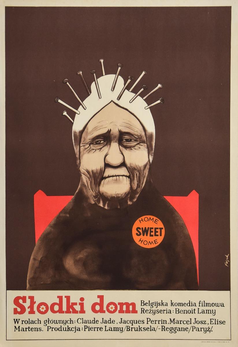 Slodki Dom - Vintage Offset-Poster - 1973