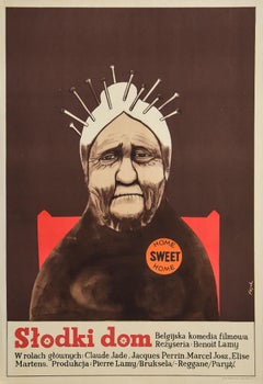 Slodki Dom - Vintage Offset Poster - 1973