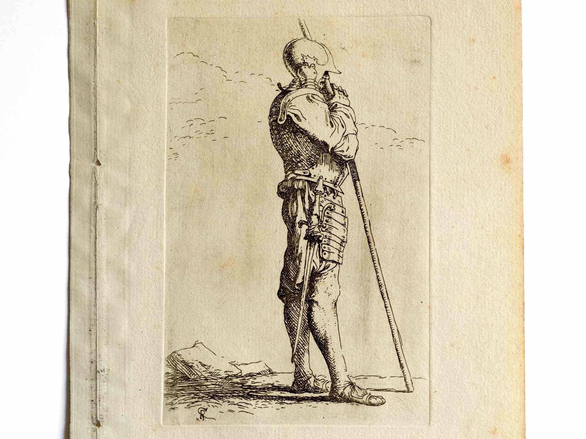 17th century soldier