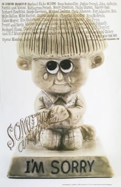 "Something Anything, " an exhibition curated by Nayland Blake