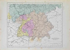 Allemagne du Sud - Lithographie - 1872